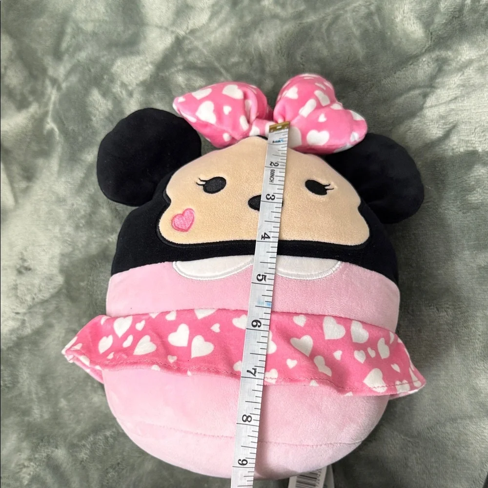 Squishmallows Pink and Black Stuffed Animal